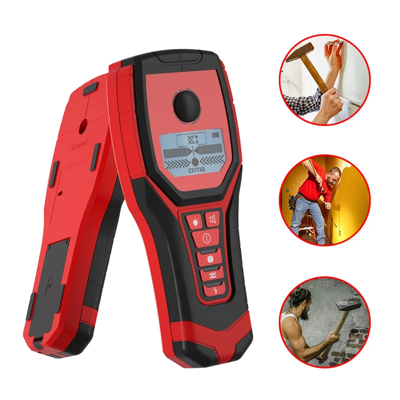 Manufacturers supply multi-functional wall detector MD-220 Metal cable wood reinforcement detector measuring instrument