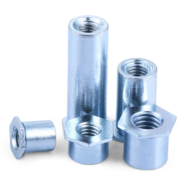 Нержавеющая сталь углеродистая нержавеющая самовосклинчивая Шестигранная самозаклиниваемая гайка