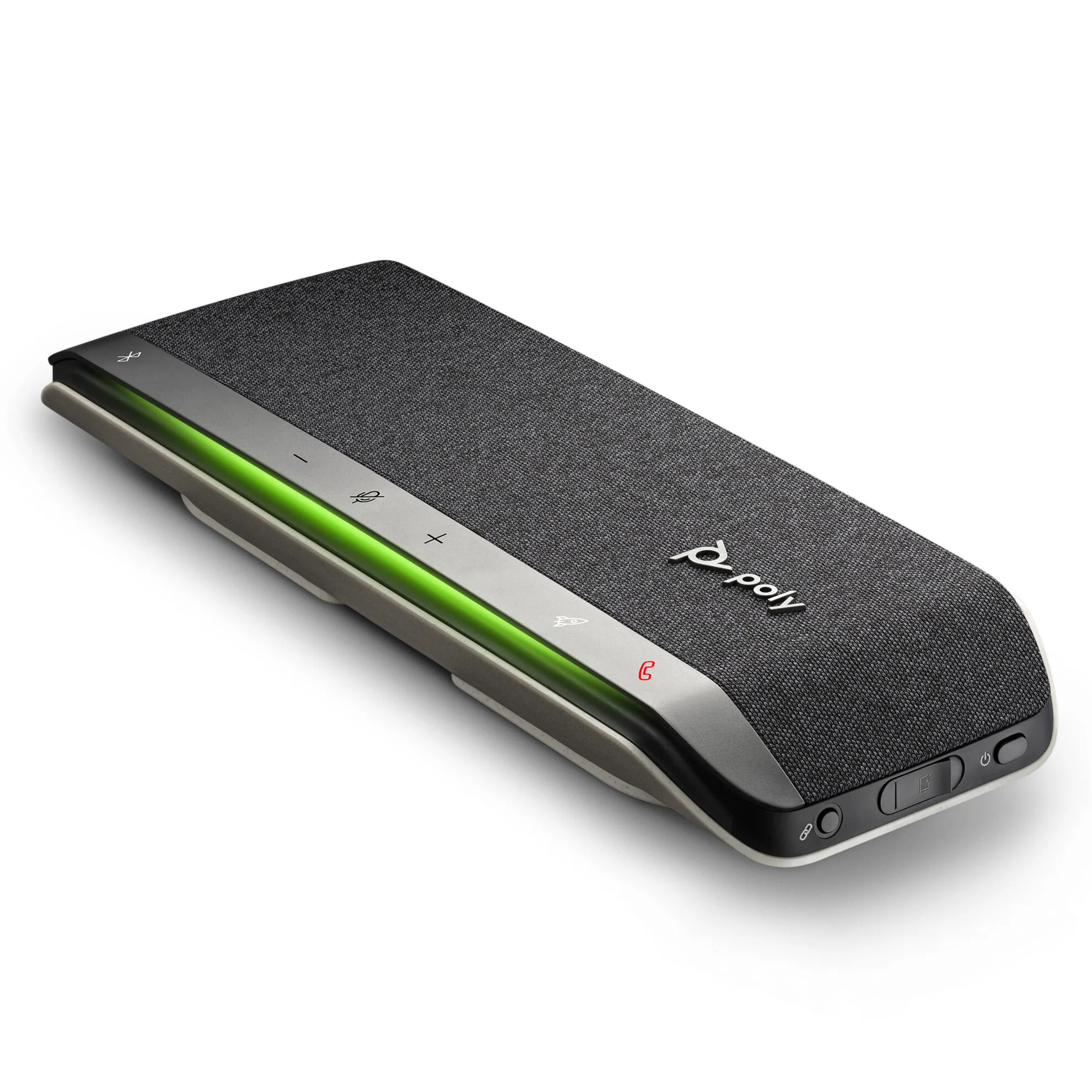 Poly Sync 40+ Smart -Speakerphone (Plantronics) - PN:218764-01/ 218765-01/216875-01Noise & Echo Reduction Bluet00th