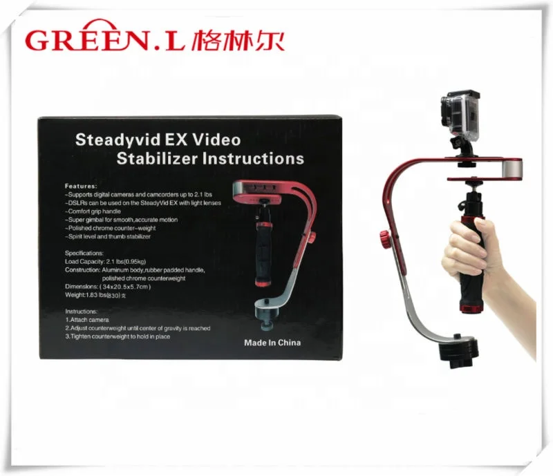 Video Smooth Professional Digital Camera Camcorder For Handheld Stabilizer