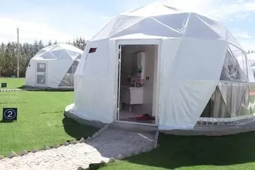 Погодные условия безопасной анти-УФ-ткань для палатки беседка палатка с 5 + летами