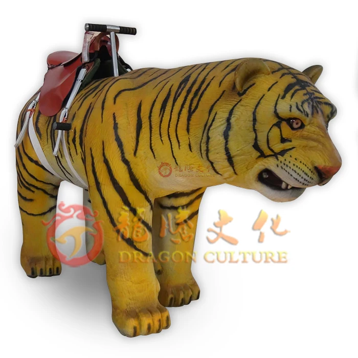 Customizable huge newest simulation walking tiger Animatronic animal tiger robot for amusement park