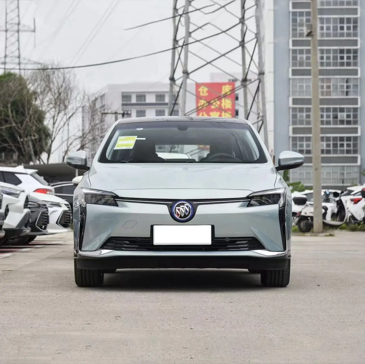 Saic-Gm Bu-ick Velite 6 2024 ev китайский электромобиль bu-ick velite phev электромобили цена новые энергетические автомобили б/у