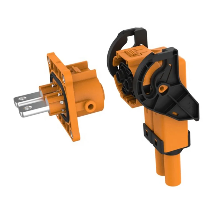 200A Electronic Vehicle Hvsl Cable Hvil EV High Voltage Automotive Wire Connector