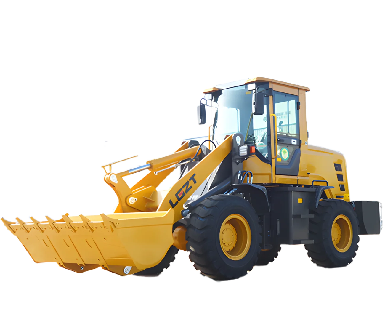 Outstanding Quality LGZT LG933 Electric Mini Wheel Backhoe Front End Excavator Loader