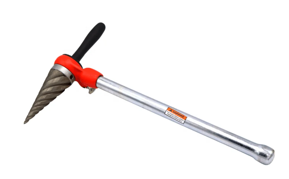 Factory Price Spiral Pipe Reamer for 2inch Pipe M2-S hand reamers china