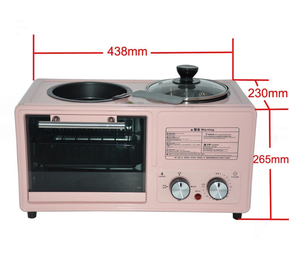 
Manufacture Home breakfast conveyor oven 
