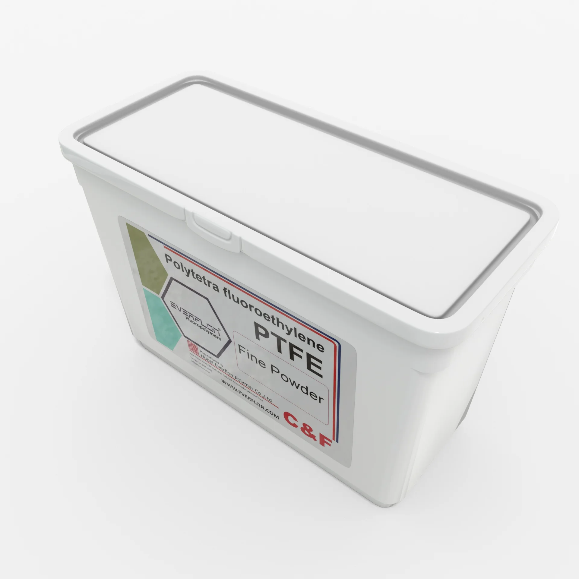 PTFE fine powder/Middle Raditon Rate for Tube Paste Extrusion/RR 600:1