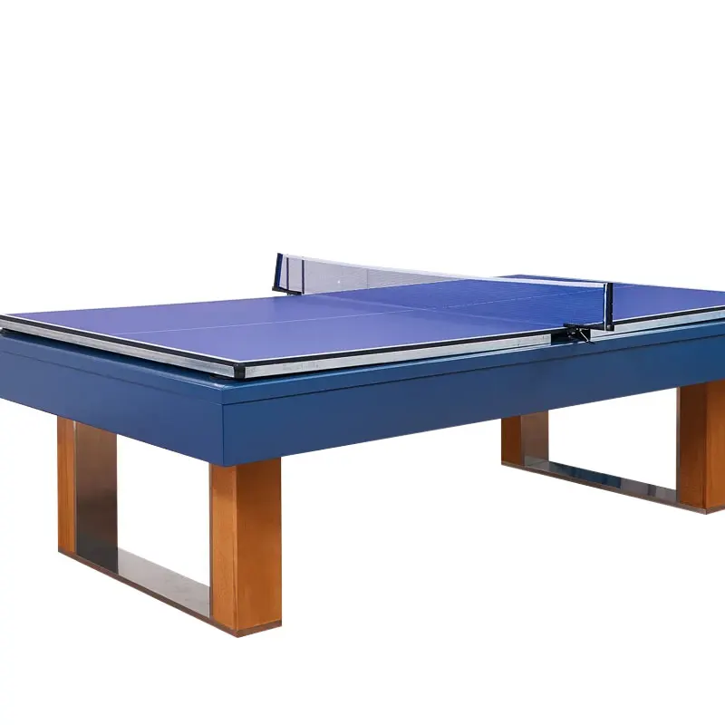 Factory direct sales of new full-size billiard tables, indoor household 2-in-1 indoor household billiard tables, dining tables