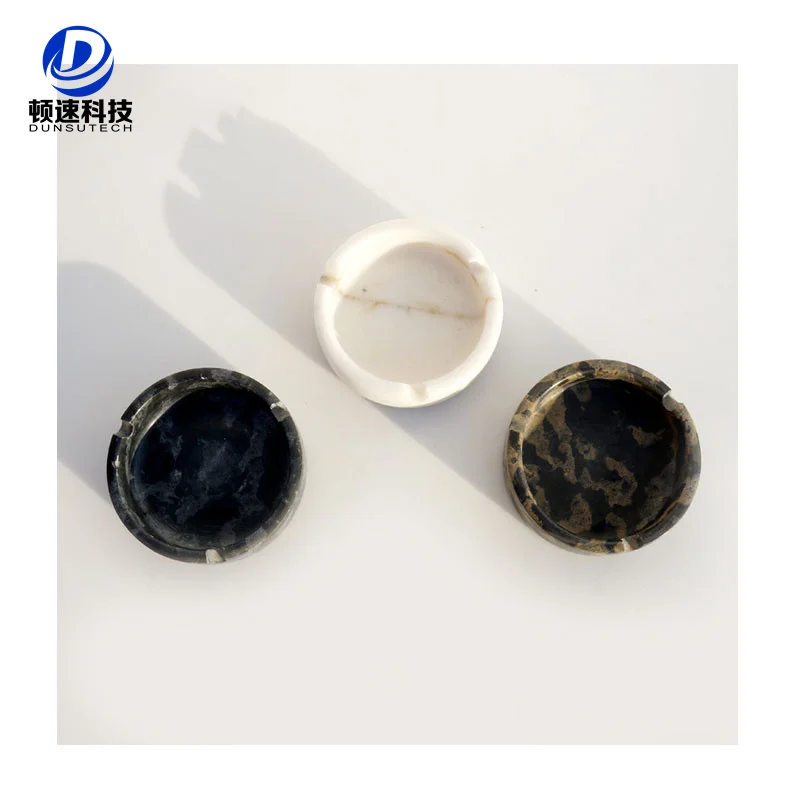 Marble Stone Customized Shape Ash tray Cigar green stone ashtray cigar ash
