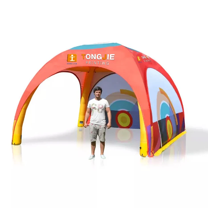 20*20ft Custom Logo Canopy Giant Dome Advertising Inflatable Tent for Trade Show Outdoor Event