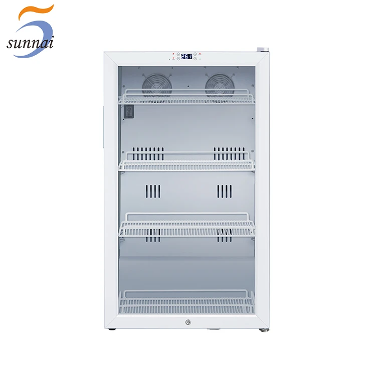 Custom OEM 177l Compressor Mini Refrigerator For Medicine Storage