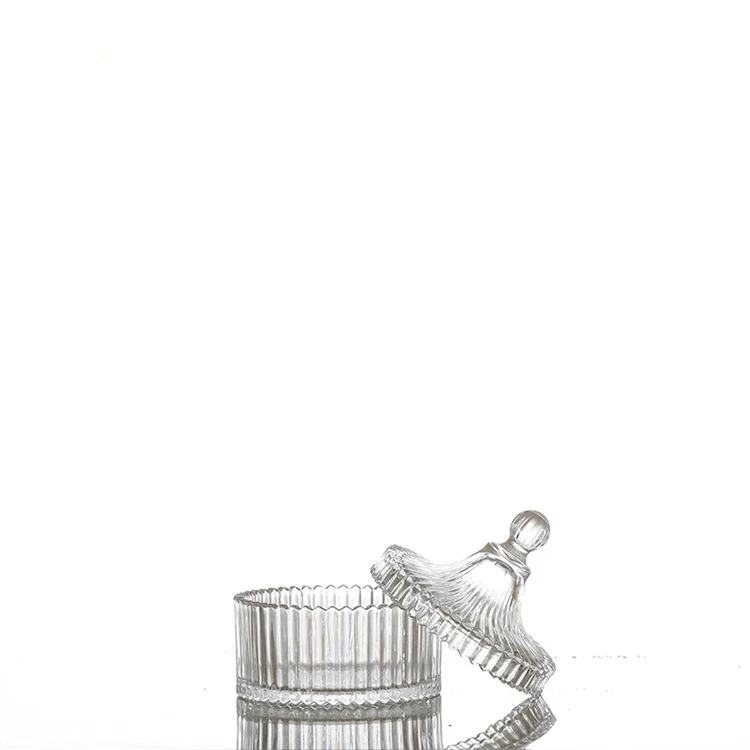 High Borosilicate Glass  jar, honey storage jar sealed air tight glass Jam Jar with wood lid