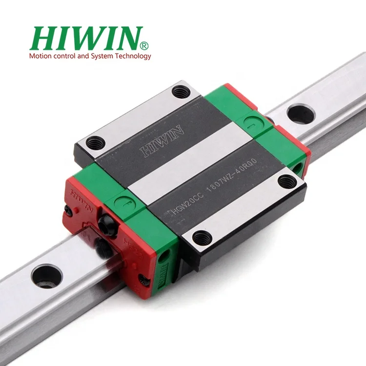 Original Taiwan HIWIN HG20 CNC Linear Rail guideway HGW20HC W20C Bearing