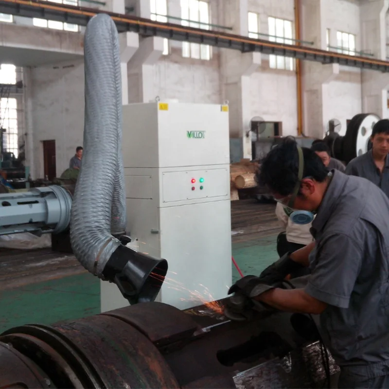 VILLO 3HP Woodworking Sander Engraver Edge Bander Industrial Dust Collector Machine for Sale