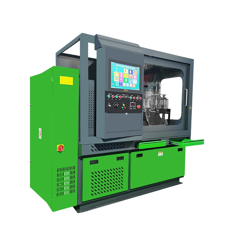 CR825L ALL function injection and common rail test bench with HEUI EUI EUP and IQA coding