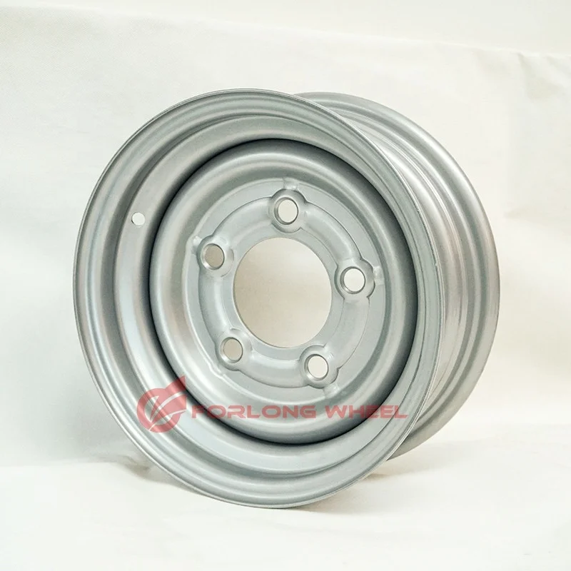 4.5JX12 5x140 CB94 900KGS steel wheel rims for caravan trailer