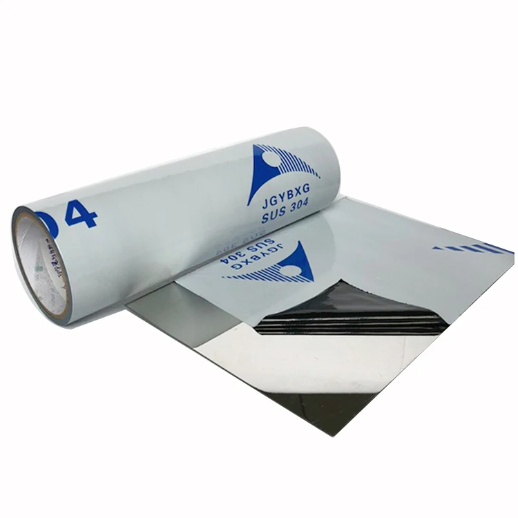 Factory Direct Transparency Stainless Steel Protective PE Film