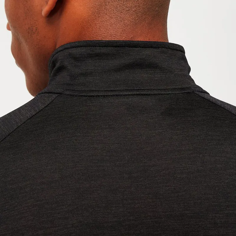 Arabella 2024 Custom Logo Men OEM Fitness Clothing Quick Dry Oversized Plain Golf Quarter Zip Pullover