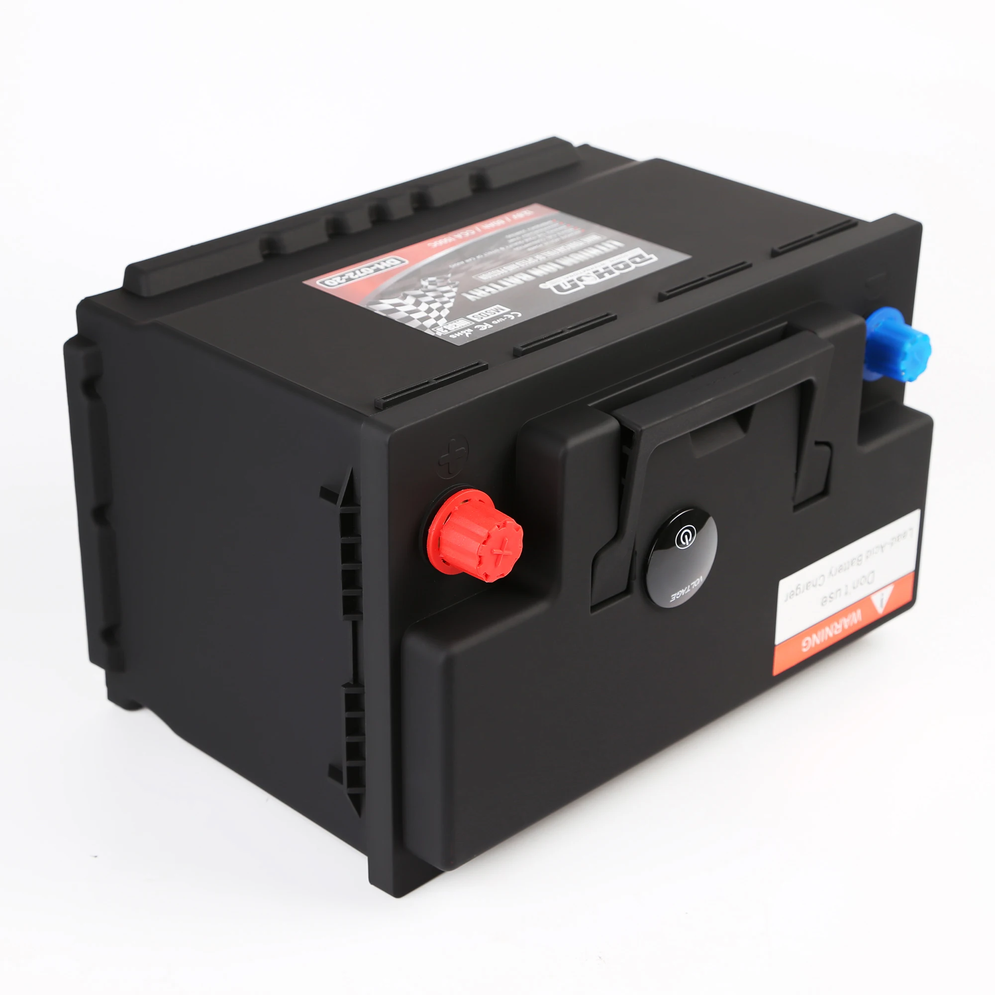High Safety 1000cca Starting Battery 12V Lifepo4 Lithium Iron 60Ah 80Ah 100Ah Cranking Bateria solar batteries 5kw