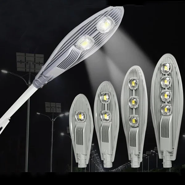 IP66 Waterproof Cobra LED Streetlight High Power 50W-250W COB Street Light Road Lamp Garden Park Path light Outdoor Lighting
