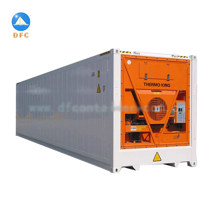 China 20gp 40gp 40hc Cold Fresh Vegetable Refrigerator Containers Reefer Container Hot Pop