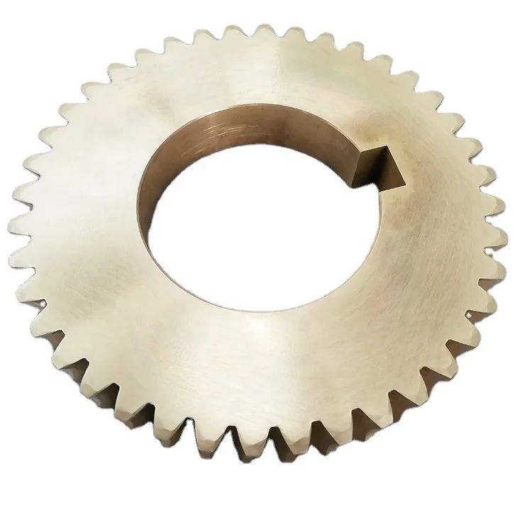Henan High Density C95800 Material Aluminum Bronze Worm Gear
