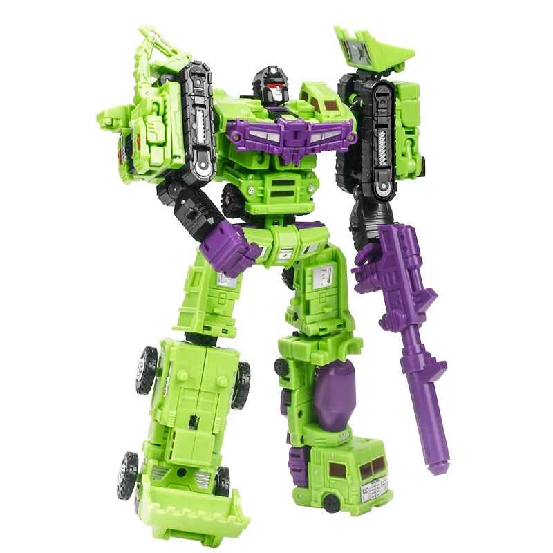 6 in 1 Custom Deformation Robot Car Transformation Car Transform Actions Toys Sideswipe Transform Robot Car Toy