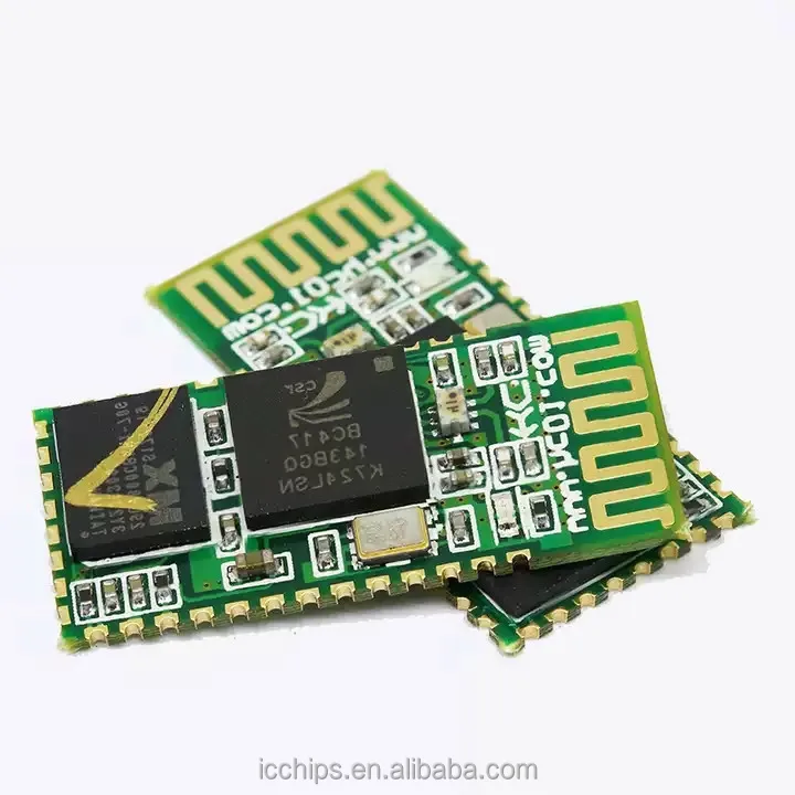 IC chip,Electronic componentsIntegrated Bluetooth module with backplane Wireless serial port transparent communication,HC-05