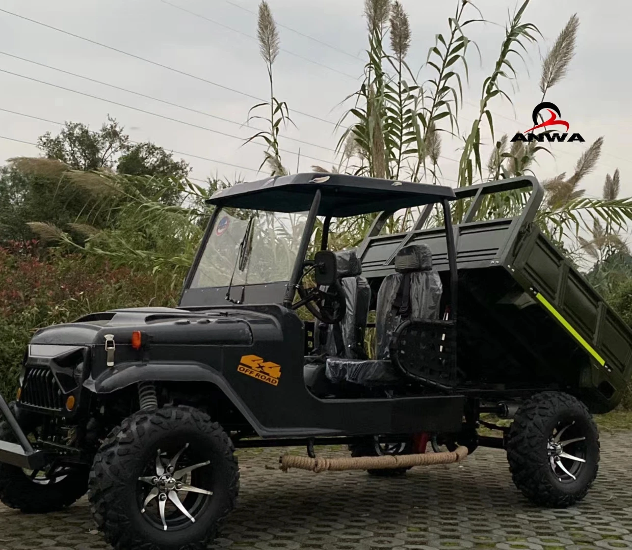  2021 Китайский 2-местный фермы utv 300CC 4x4
