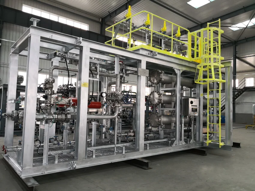 High Concentration Co Separation Film Unit Environmental Protection Membrane Carbon Monoxide Purification Facility