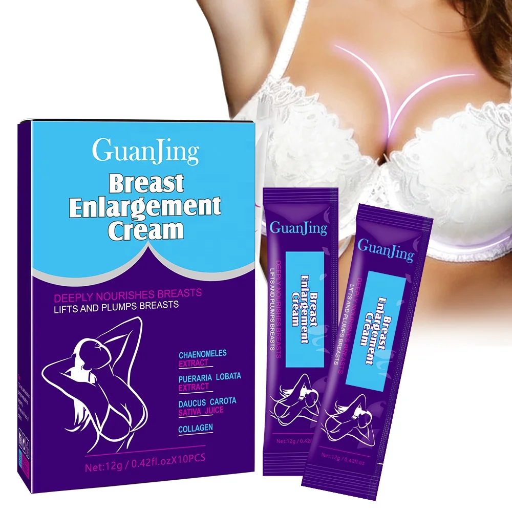 Oem Natural Breast Lifts Firming Tightening Cream Boobs Bigger Fuller Breast Enlargement Cream For Women