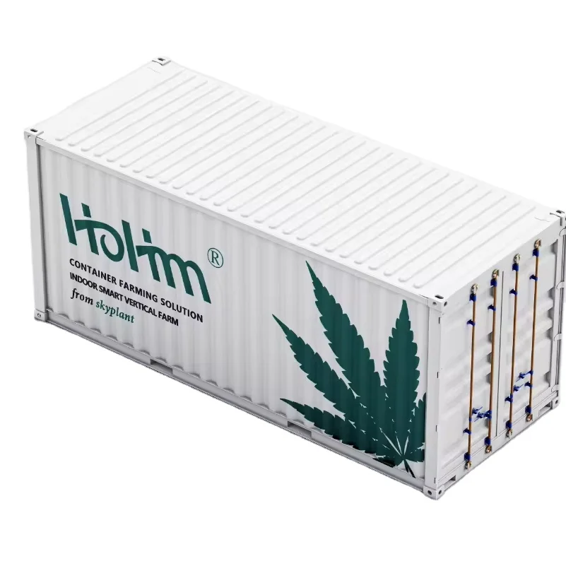 Skyplant New type intelligent control agriculture hydroponic container farm 40HQ container