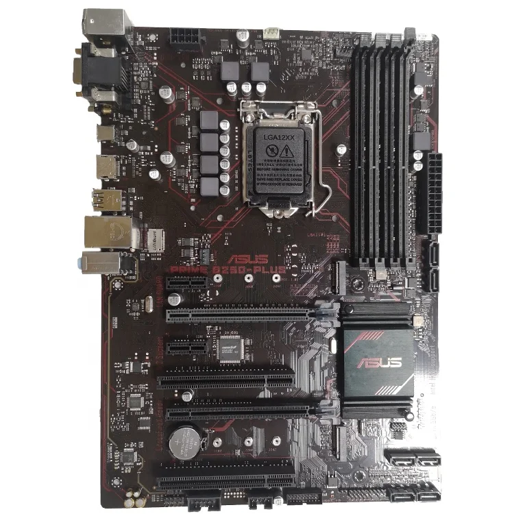 Абсолютно новый блок питания ATX PRIME B250-PLUS с LGA 1151 ddr4 64 ГБ для ноутбука asus материнская плата компьютера