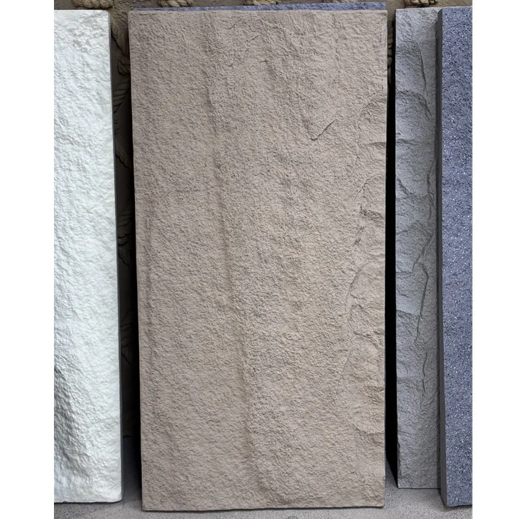 NEU 2024 пенополиуретан альтернативный Камень 3d искусственный камень Pu наружная декоративная настенная панель