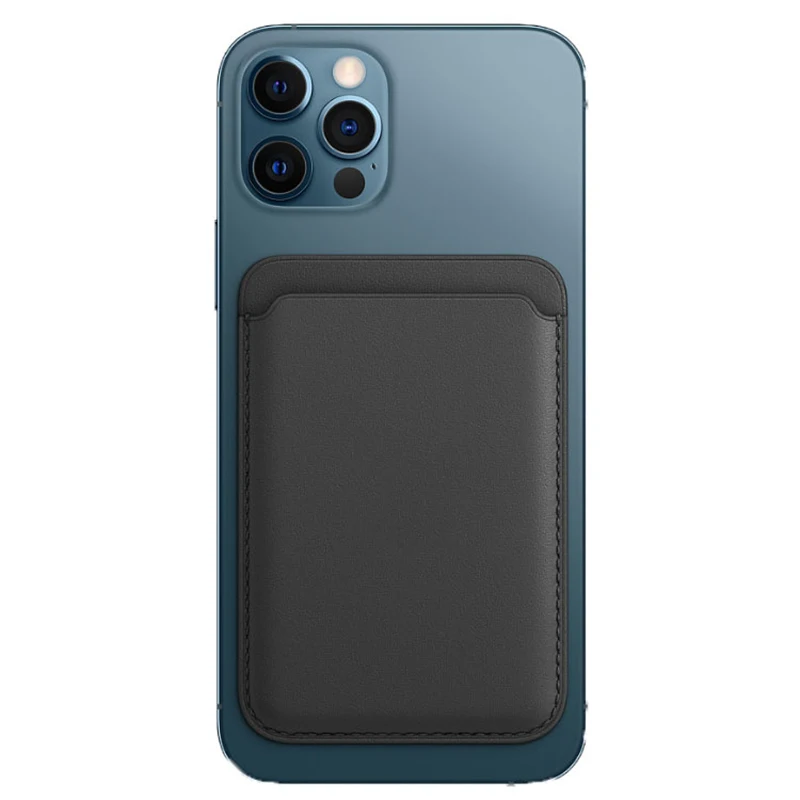 6 For 2023 Wholesale Premium magnet Leather Wallet With Mobile Phone Card Holder Magnetic Wallet for iPhone 14 13 pro max