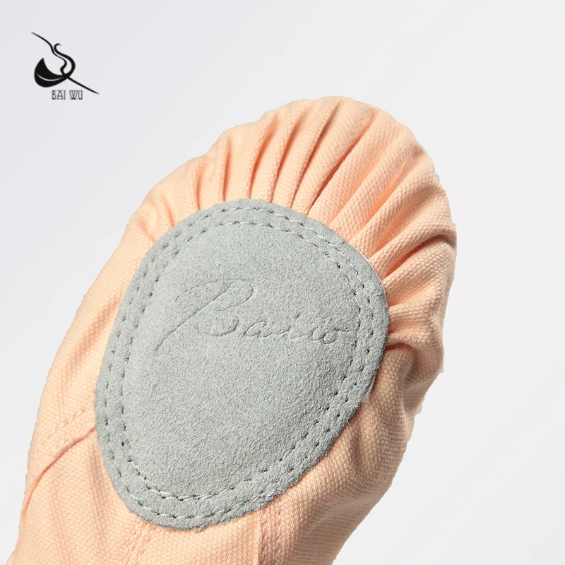  08B5B003 оптовая продажа самая популярная мягкая балетная обувь на плоской