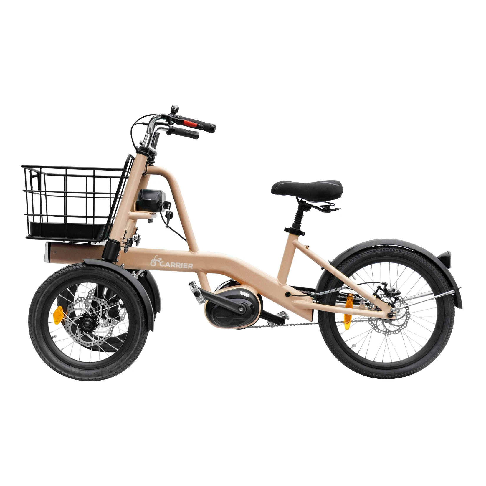 Electric tricycle cargo bicycle Tricycle long endurance multi-functional electric cargo bicycle