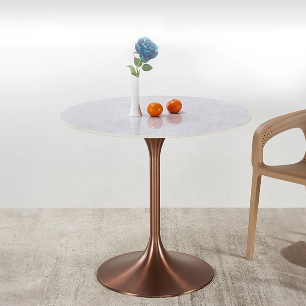 Metal Pedestal Iron Trumpet Table Legs for Coffee Side Table Metal Legs For Furniture