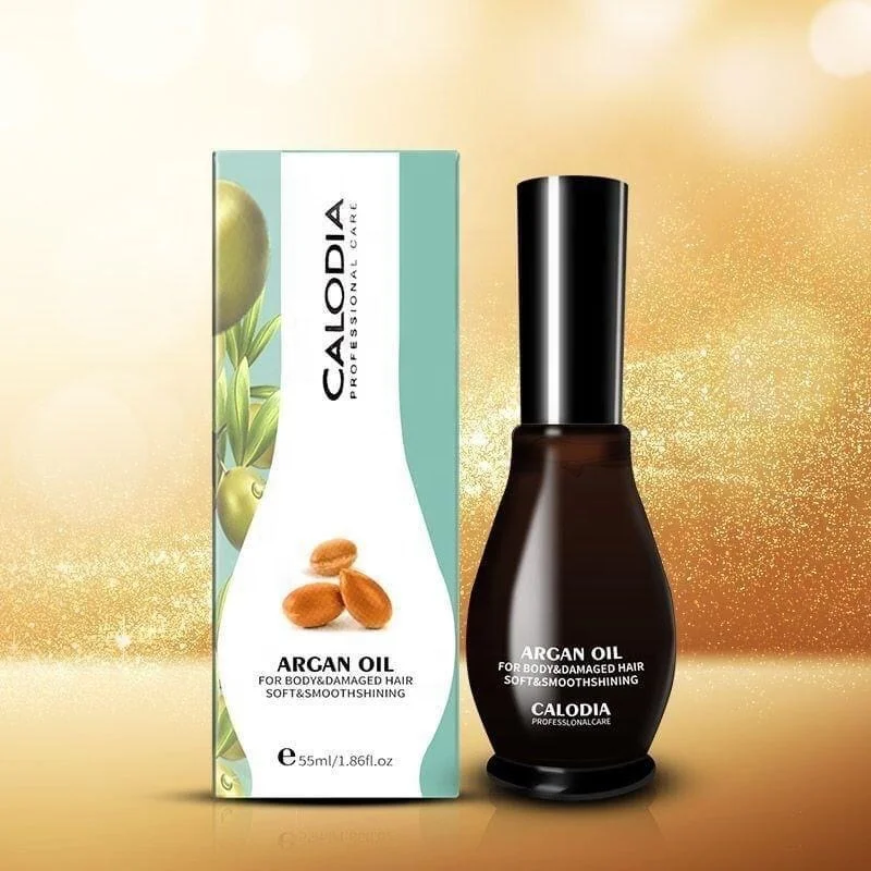 CALODIA Organic OEM Professional Care Body For Damaged Hair Soft and Smooth Shining Morocco Argan oil
