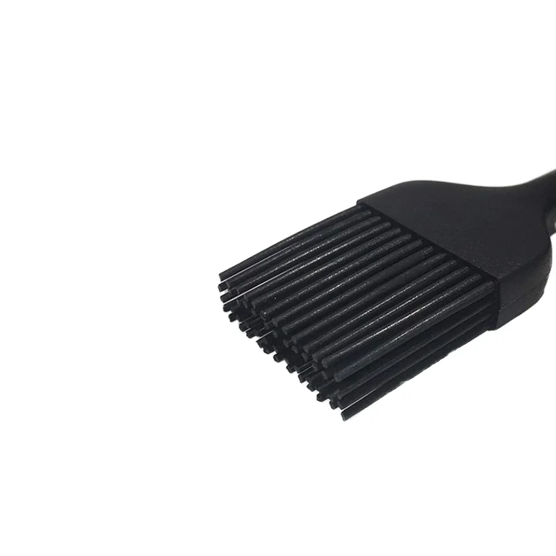 Heat Resistant Basting Silicone Oil Brush Silicone Brush With Handle For Grilling Baking Marinating Kitchen Cooking