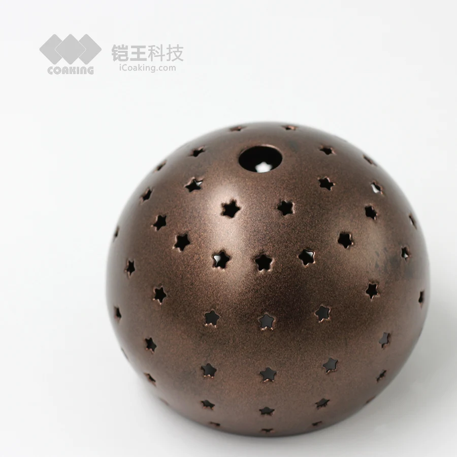 Epoxy Polyester Fire Retardant Antique Copper Texture Powder Coating