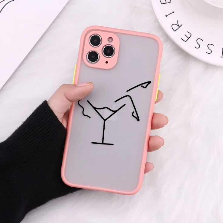 Искусство картина чехол для телефона iphone 11 Pro Max 7 8 plus X XR XS 6 s 12 мини задняя крышка SE 2020 мягкий Funda