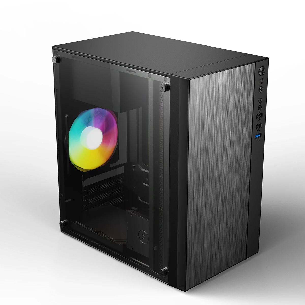Чехол для компьютера и Tower Micro ATX/ITX M/B маленький чехол