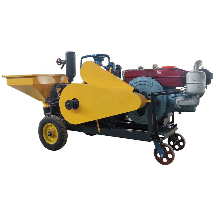 
KYD-6 diesel motor spraying mortar conveying machine of Construction machinery 