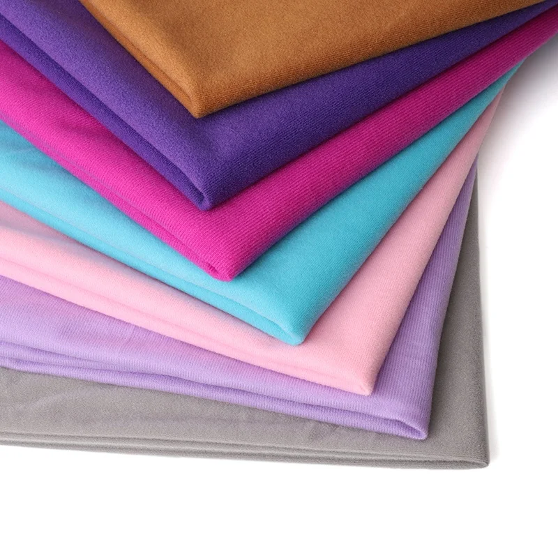 Soft hook and loop sheet for baby cloth diaper nappy ultra thin nylon polyester hook and loop fabric