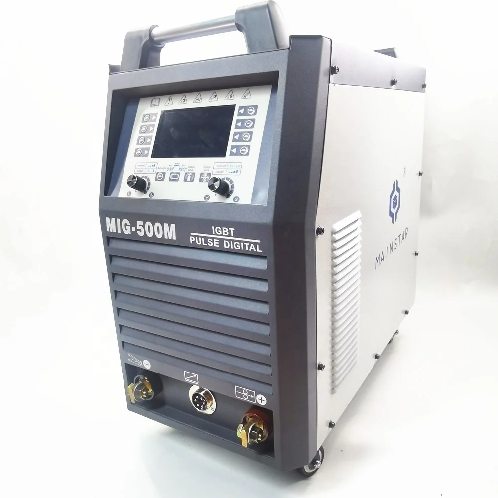Professional 220/380/415V Double Pulse Aluminum Mig Welding Machine MIG-500