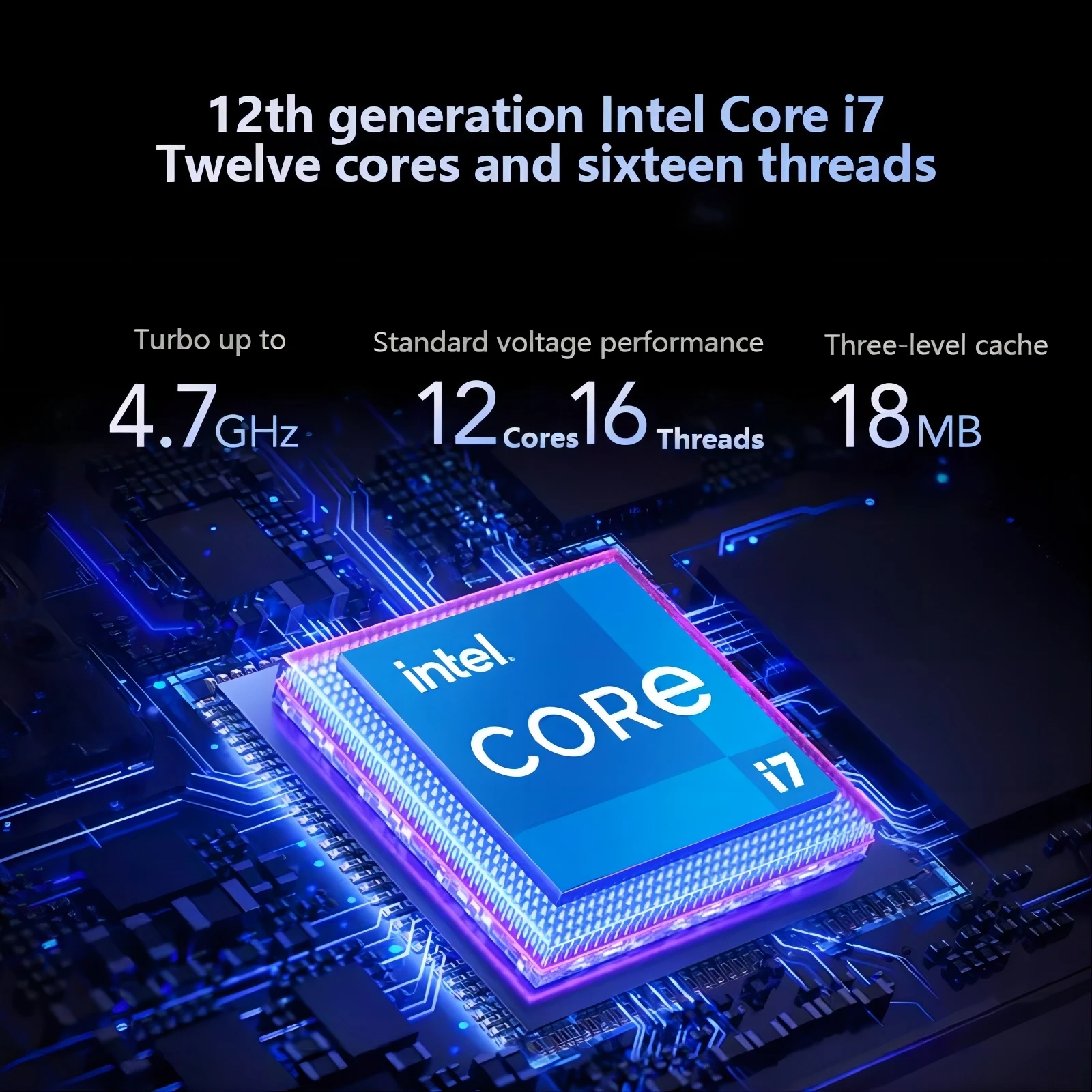 High Performance Gaming Laptop 16inch Big Screen Core i7 MX550 Discrete Graphics Card for Gaming with Fingerprint Unlock