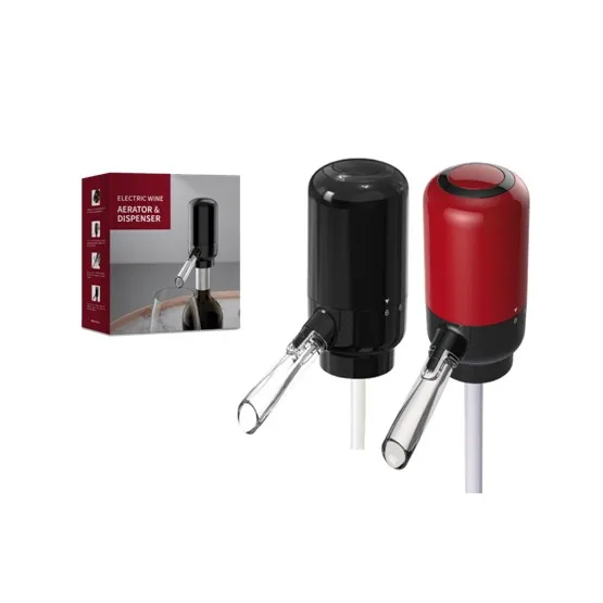 Custom Bar KTV Party Accessories Opening Tool Automatic Magnetic Beer & Wine 2 in 1 Type C Electric Wine Bottle Opener