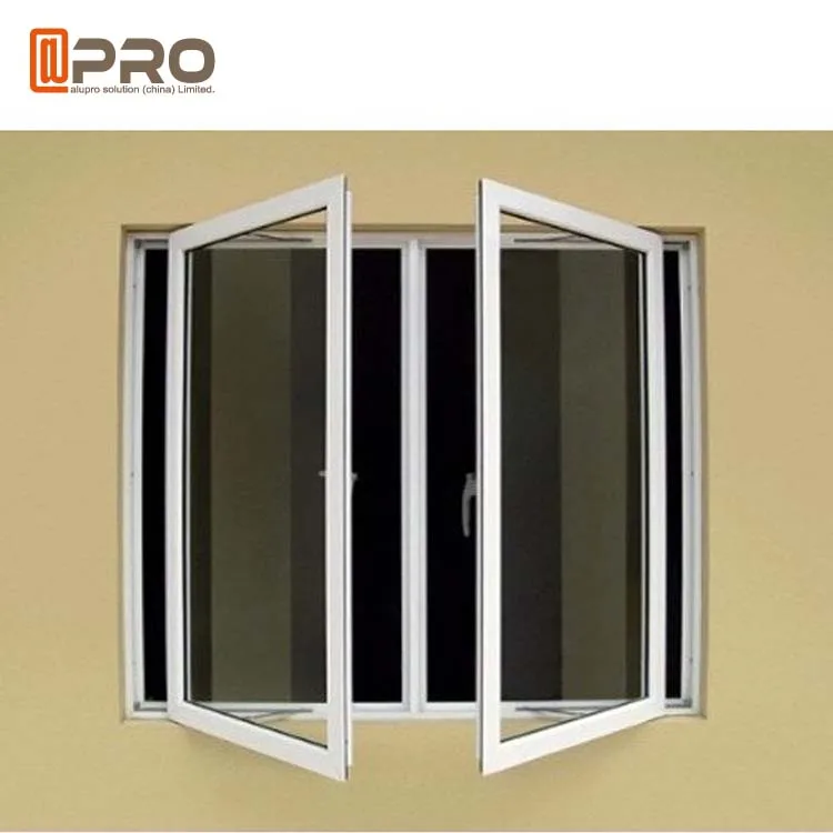 New Design high-end modern new design casement window aluminium window frame design window glass veranda aluminium topbright